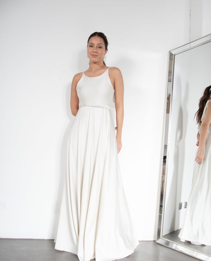 CINTURÓN NOVIA OLGA SLIM