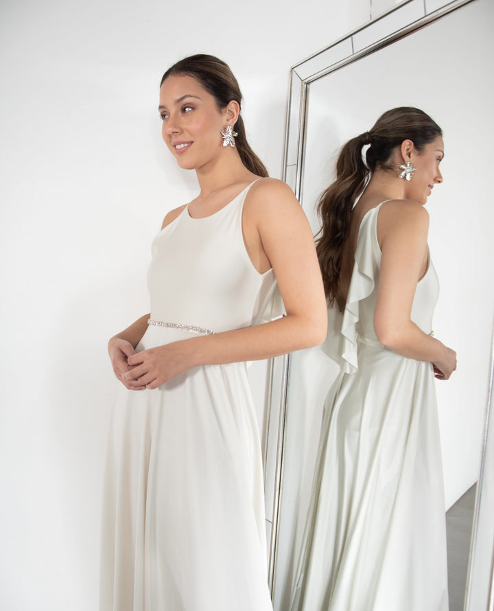 CINTURÓN NOVIA OLGA SLIM