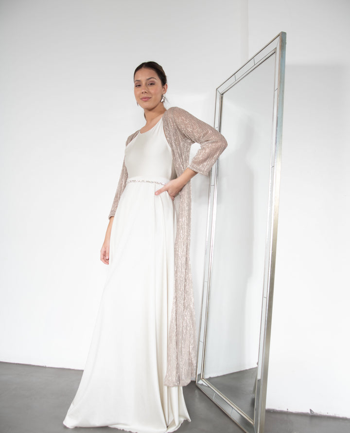 CINTURÓN NOVIA OLGA SLIM