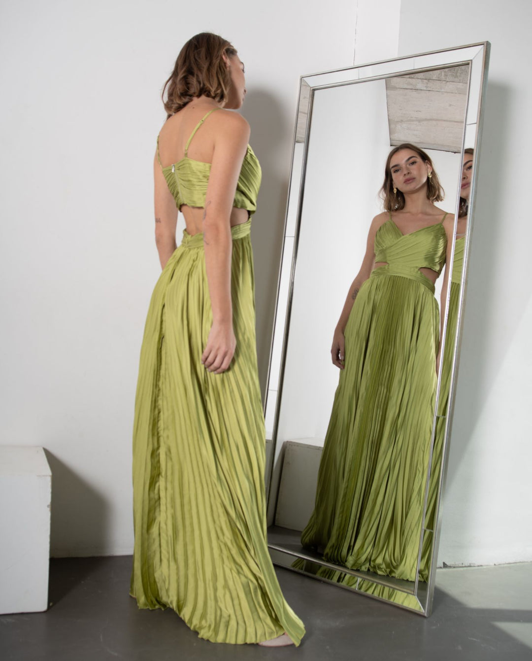 VESTIDO DE FIESTA LARGO ALICE LIMA