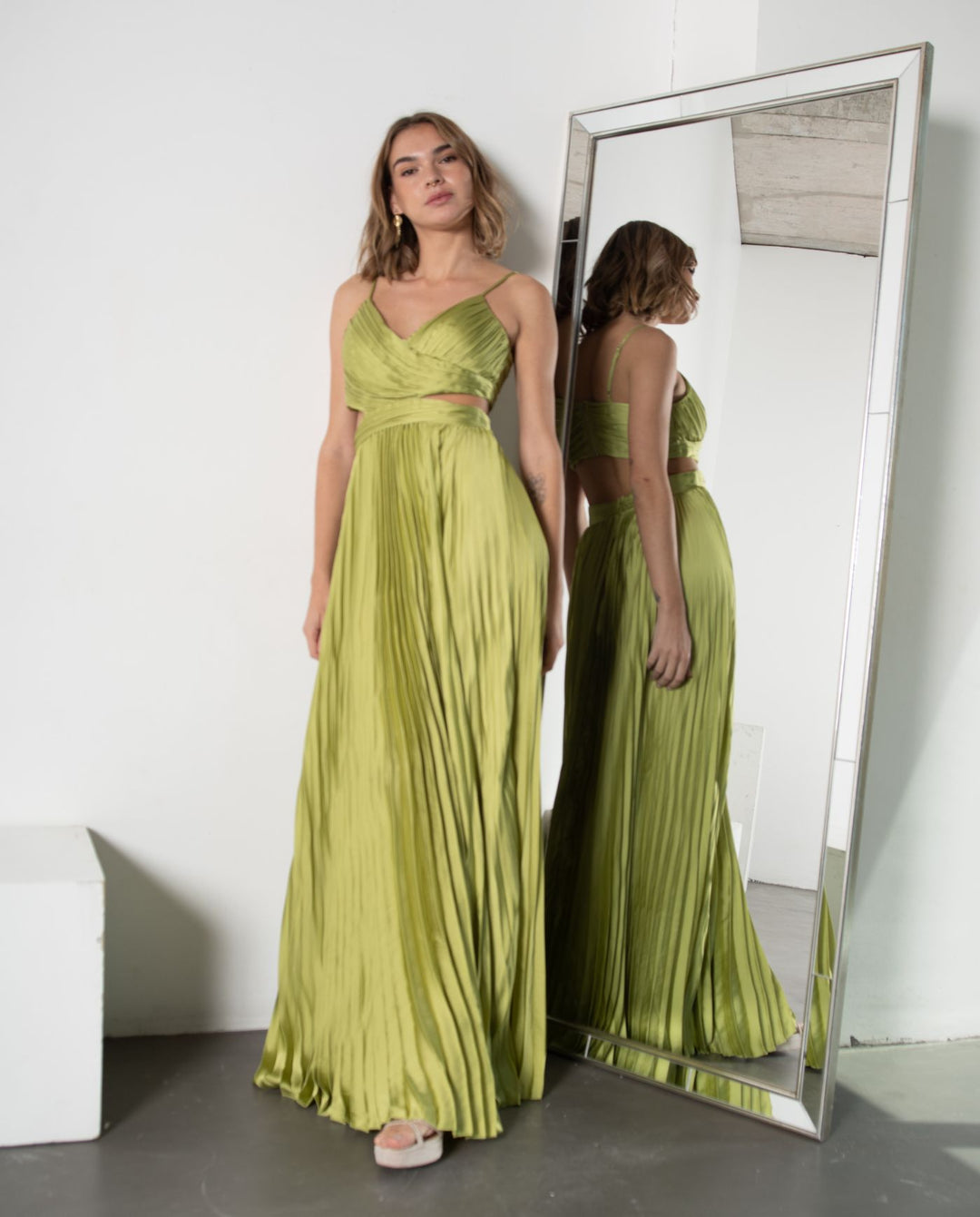 VESTIDO DE FIESTA LARGO ALICE LIMA