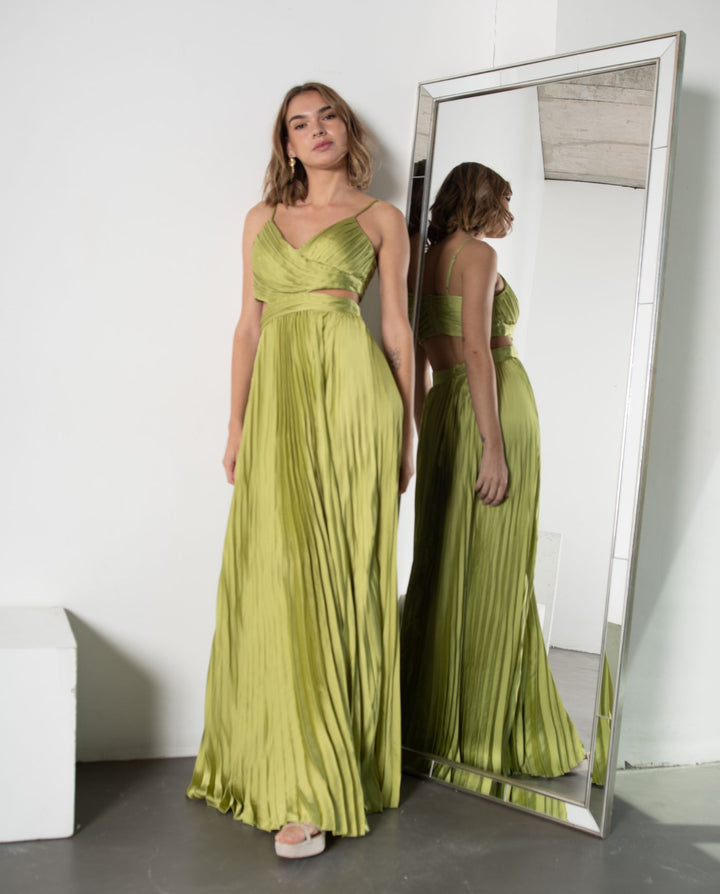 VESTIDO DE FIESTA LARGO ALICE LIMA