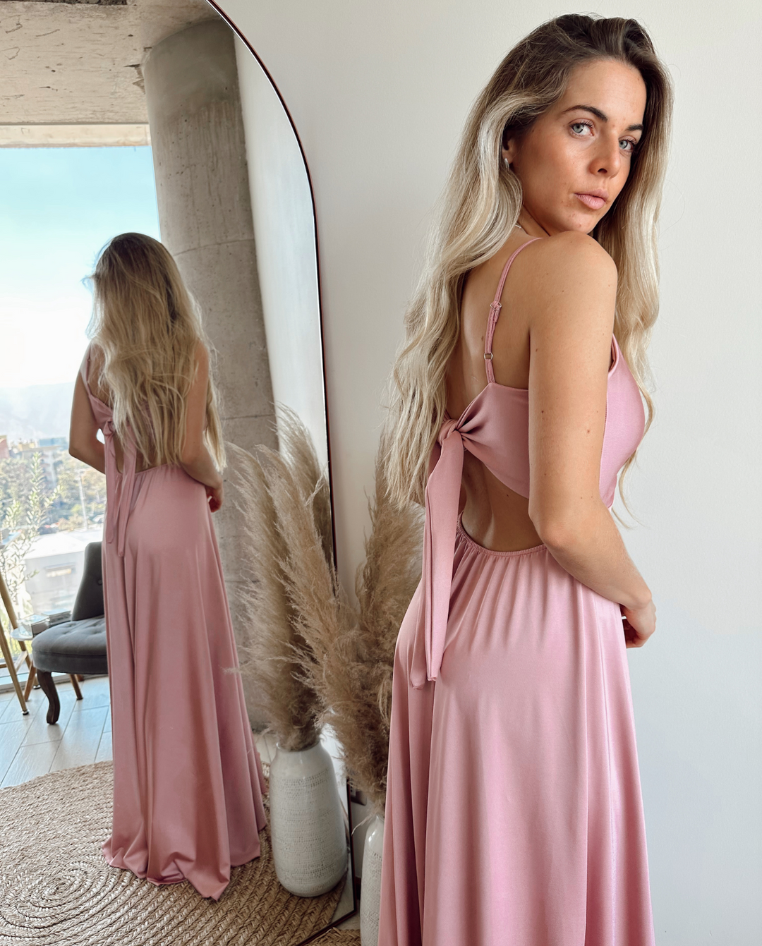 Vestido Largo de Fiesta Antonia Rosado