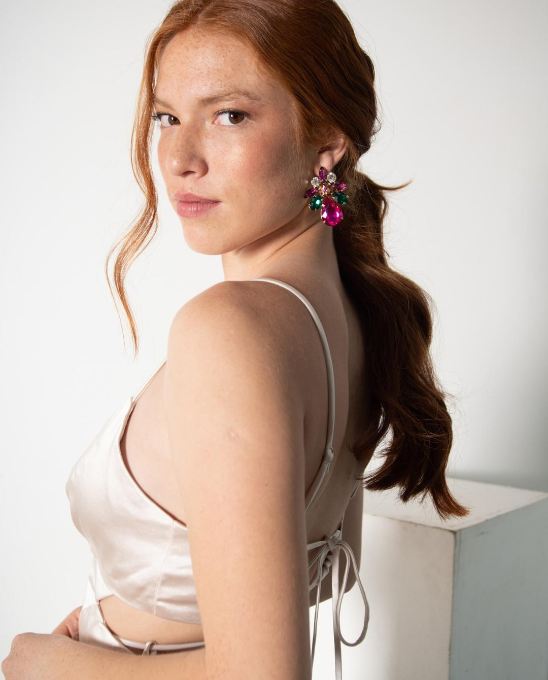 MIDI VESTIDO TANIA CHAMPAGNE