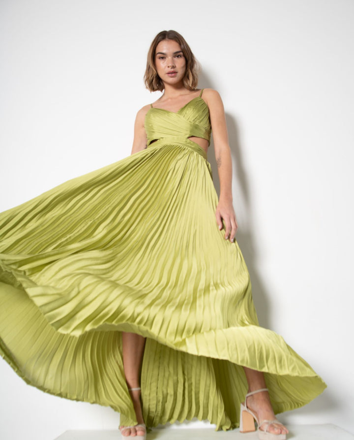 VESTIDO DE FIESTA LARGO ALICE LIMA