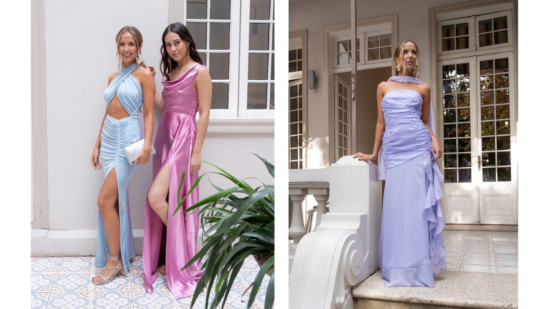 5 consejos para aprovechar el Cyber si estás buscando vestidos de fiesta o novia