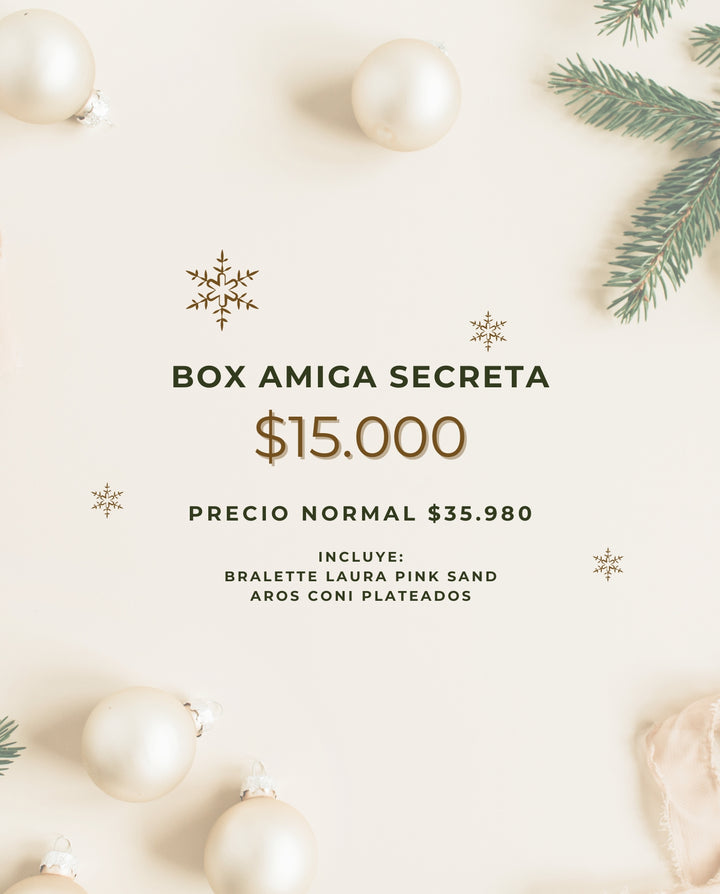 Box Navidad Amiga Secreta 🎁💕