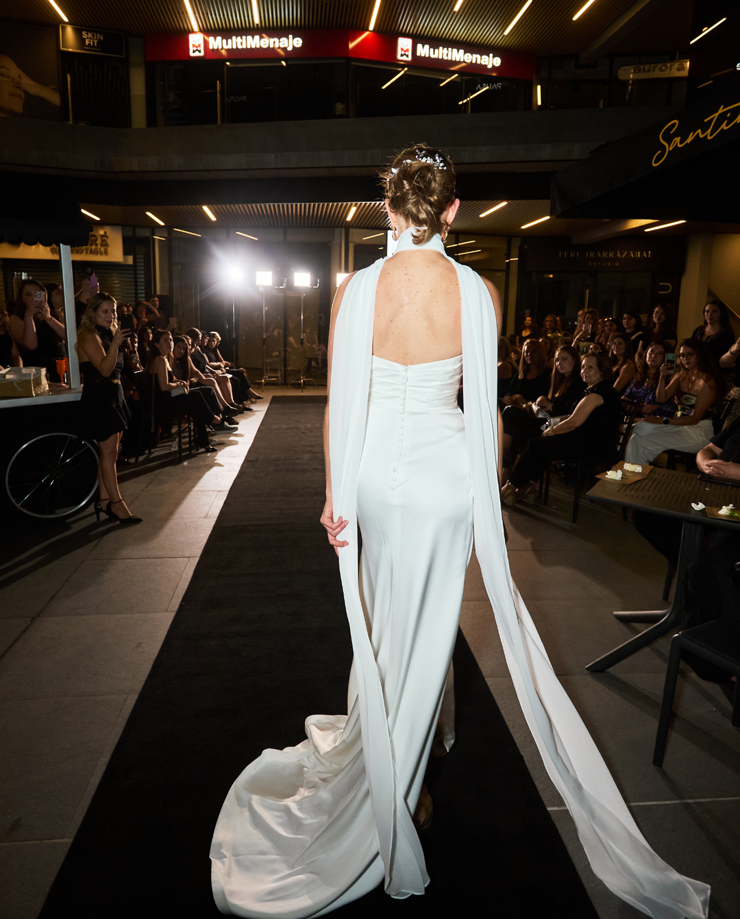 Vestido Largo de Novia Margot Ivory