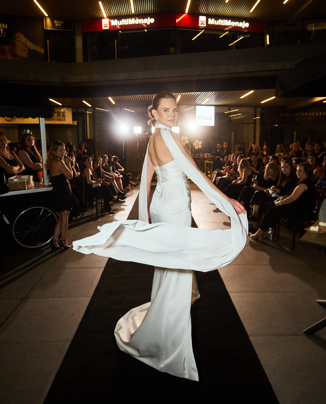 Vestido Largo de Novia Margot Ivory