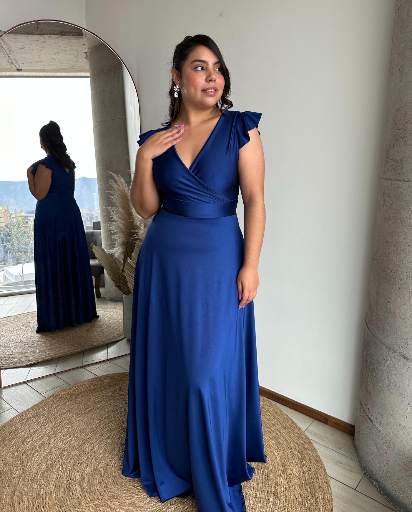 imagen de vestidos para gorditas