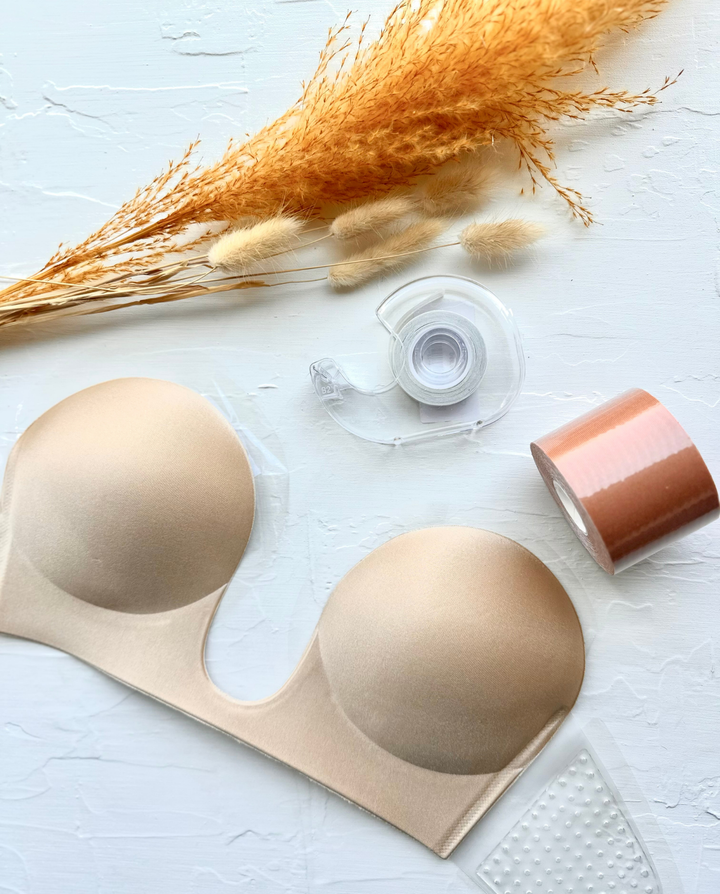 Pack Escote sin Límites Beige