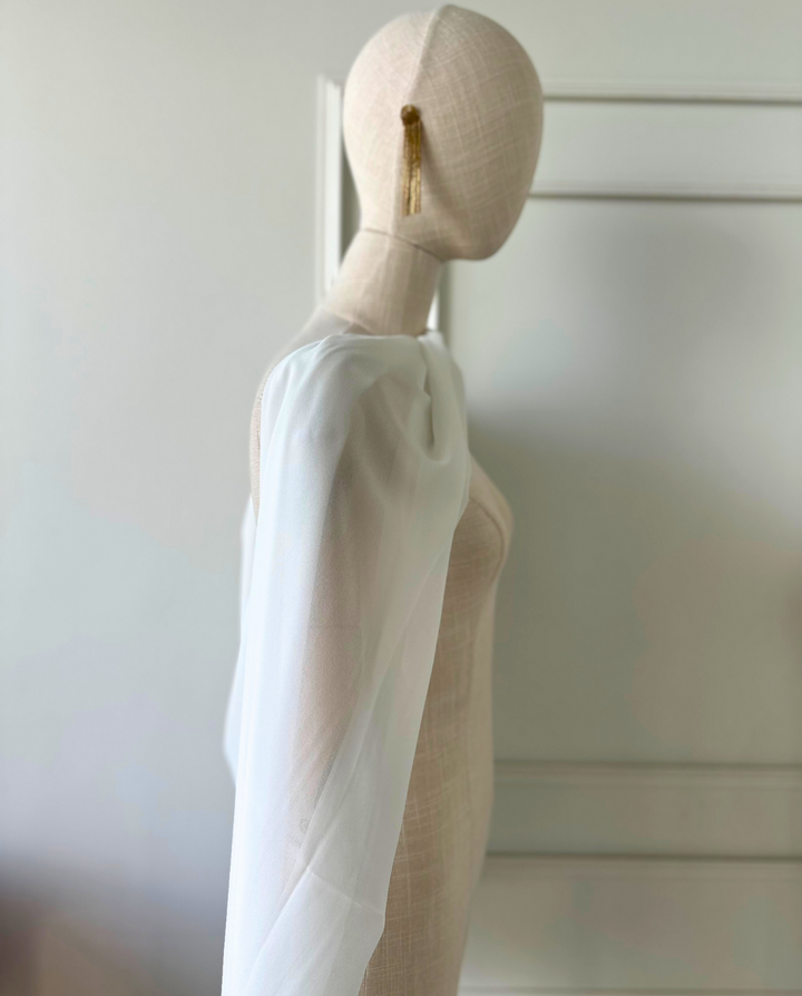 Maxi Pañuelo Antonia Gasa Ivory