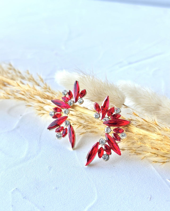 Aros Ada Rojo