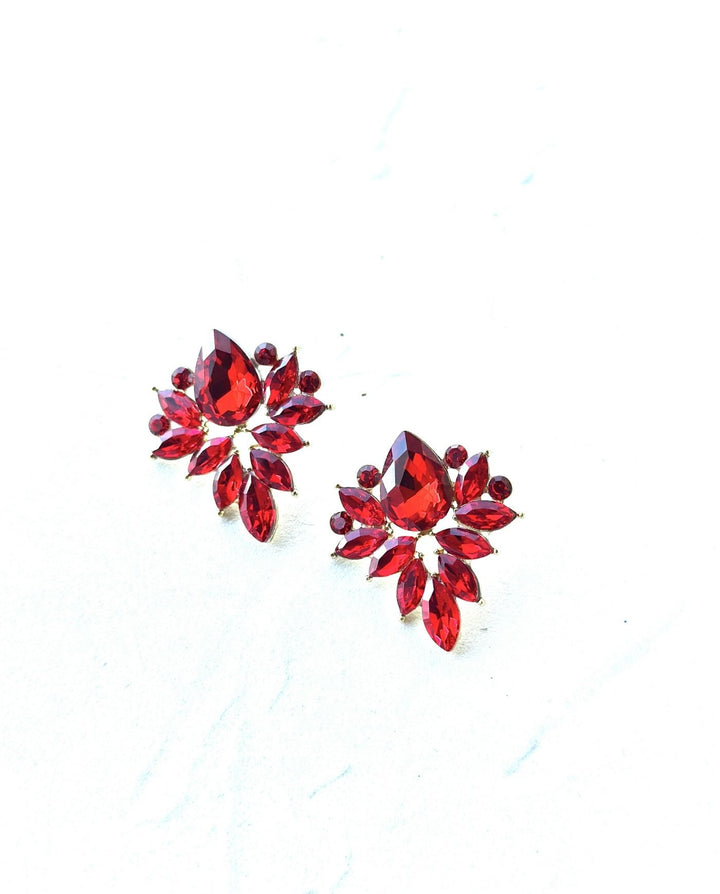 Aros Anahí Rojo