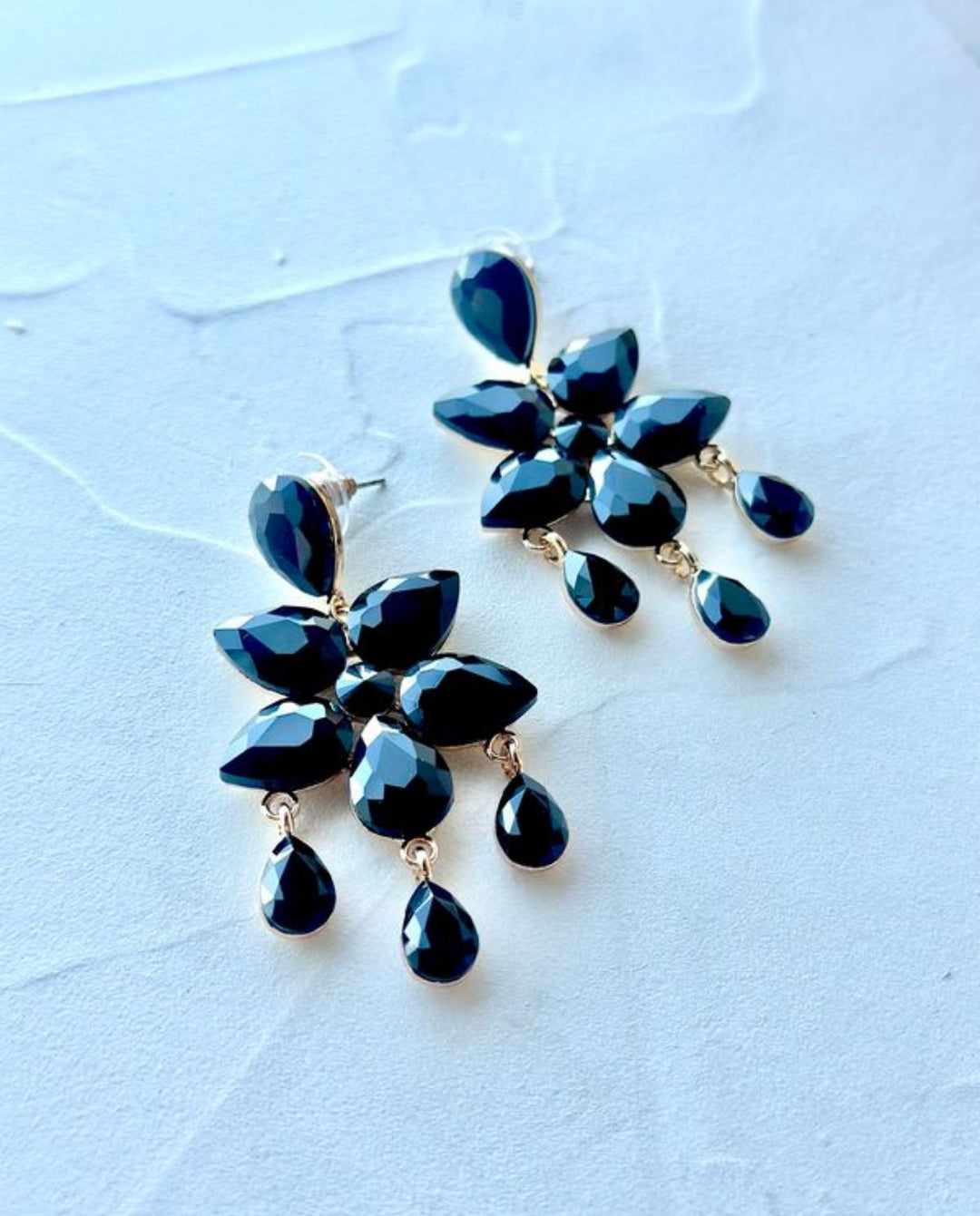 Aros Candelaria Negro