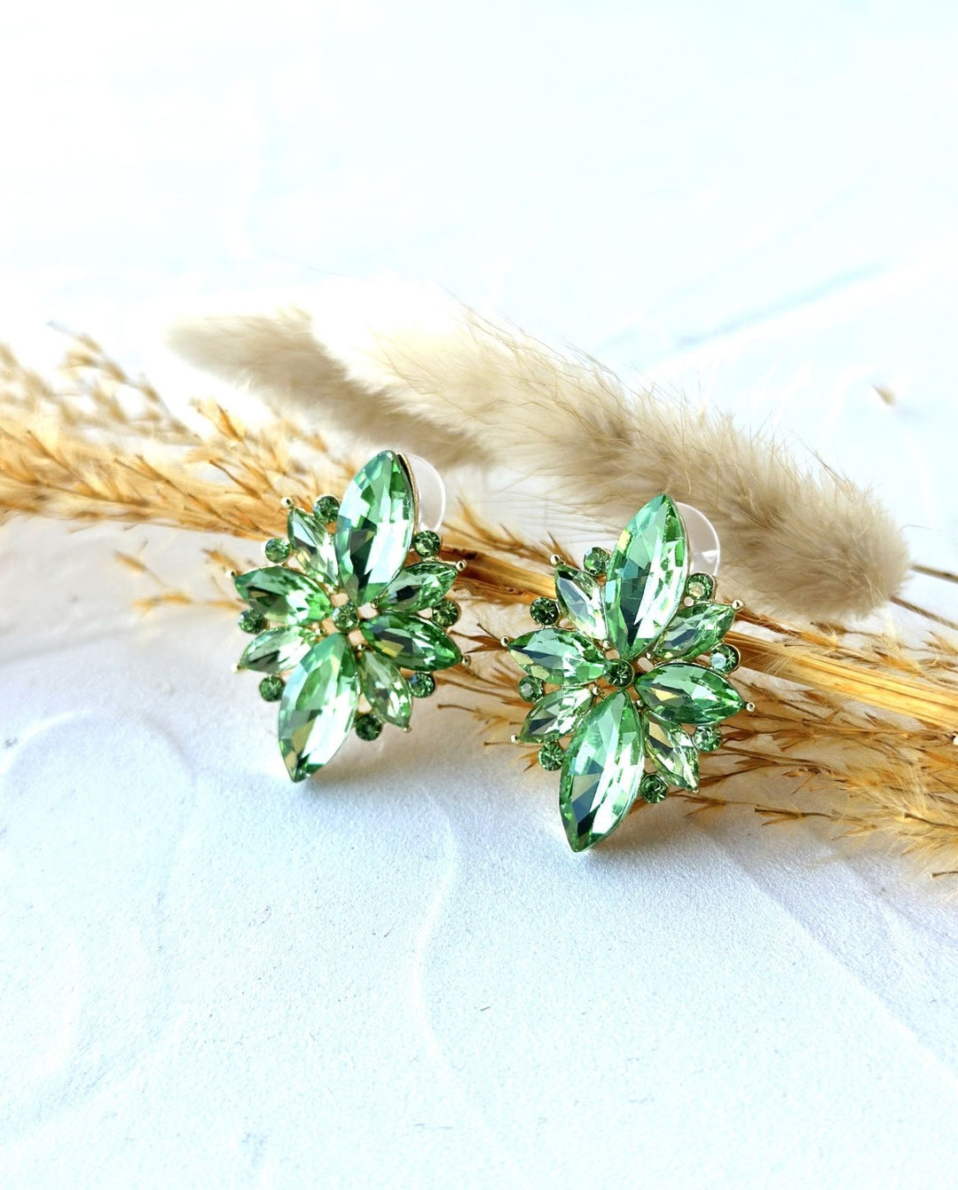 Aros Pipa Verde Claro