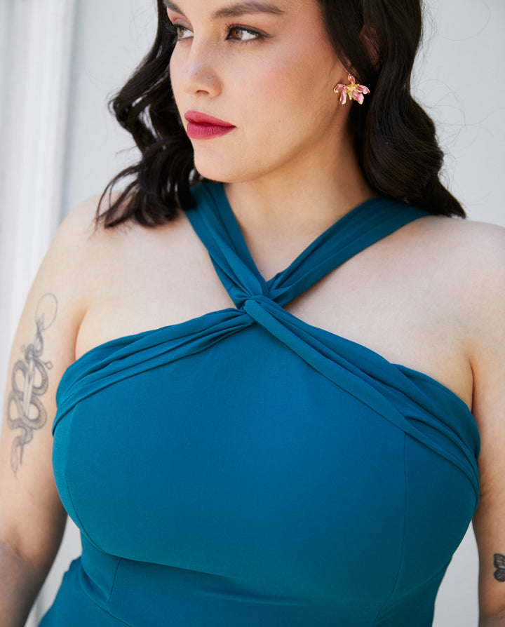 Aros Violeta Rosado Oscuro