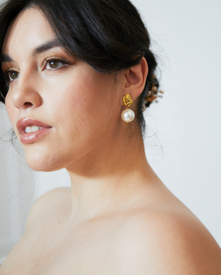 Aros Clara Dorado