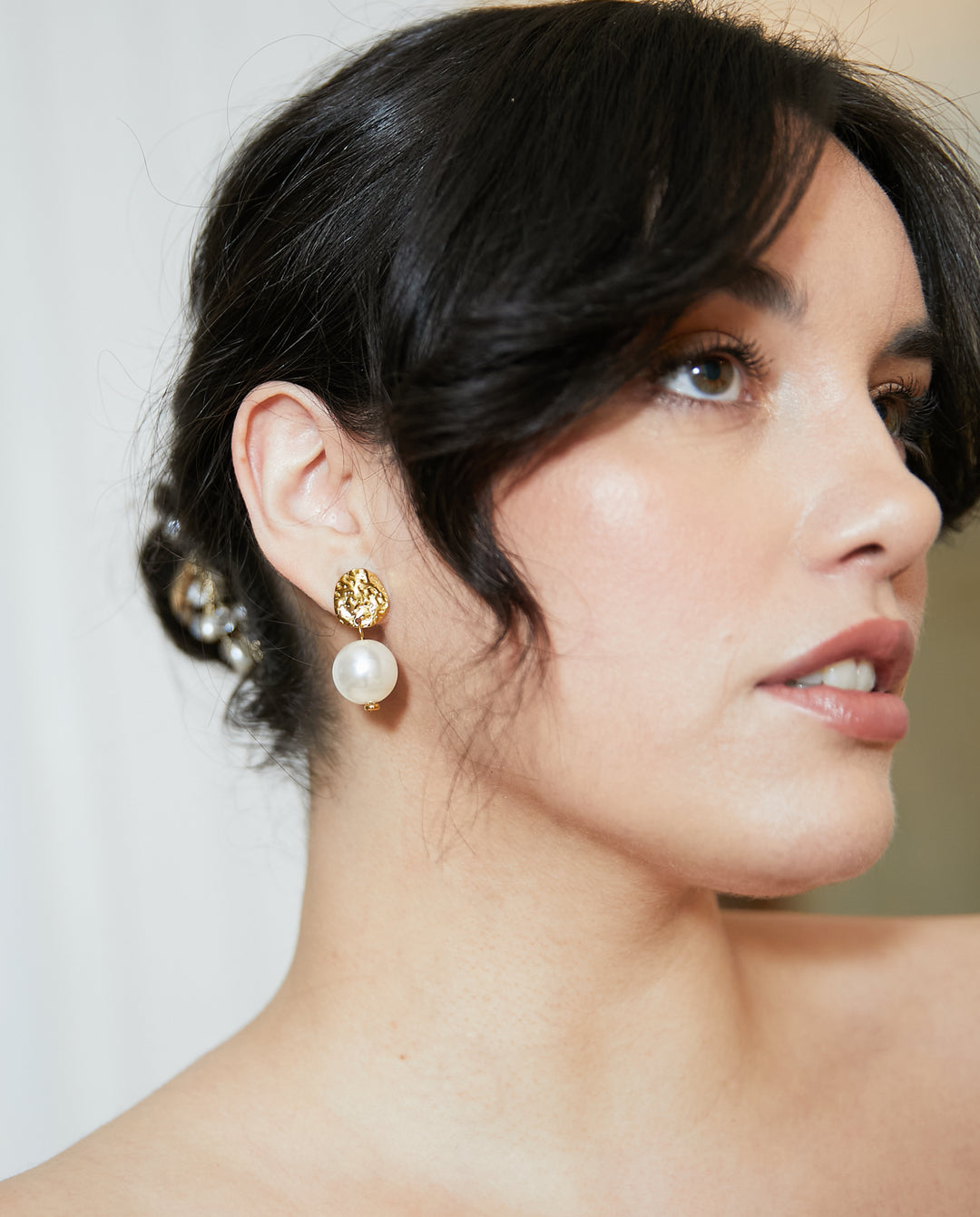 Aros Clara Dorado