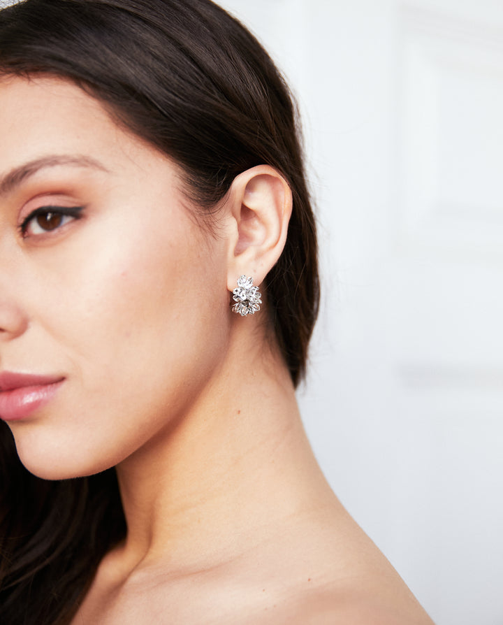 Aros Tania Plateado