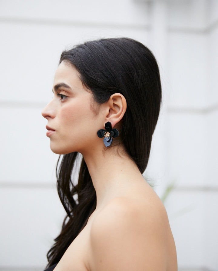 Aros Rosalie Negro