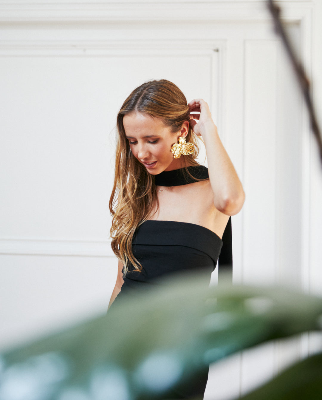 Enterito de Fiesta María ignacia Negro