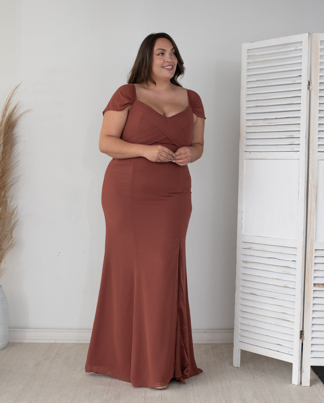 Vestido Fiesta Mujer Talla Grande Vestido Largo Traje Talla Grande