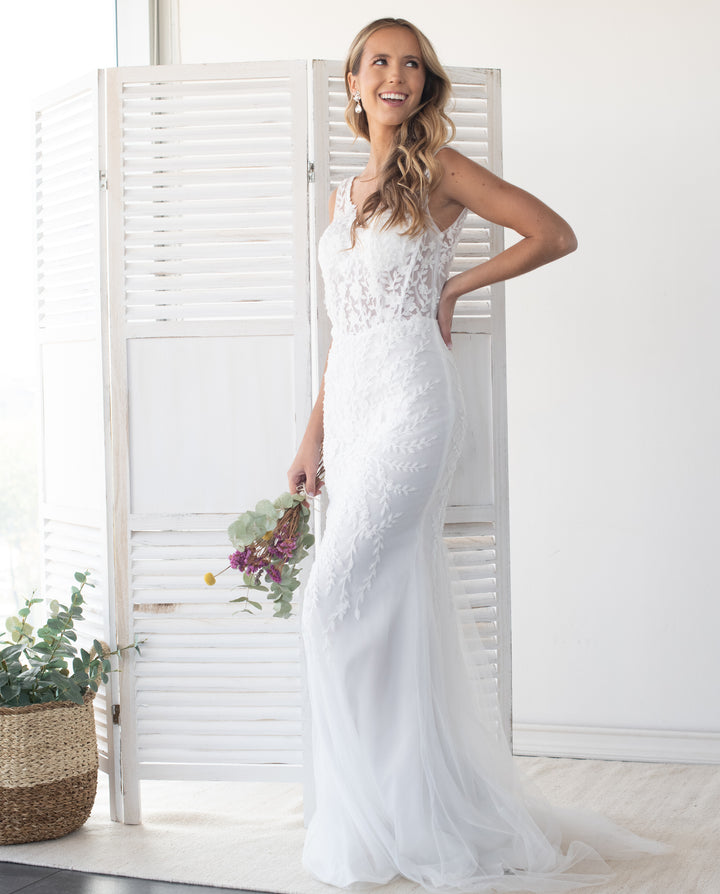 Vestido de Novia Amalfitana Blanco