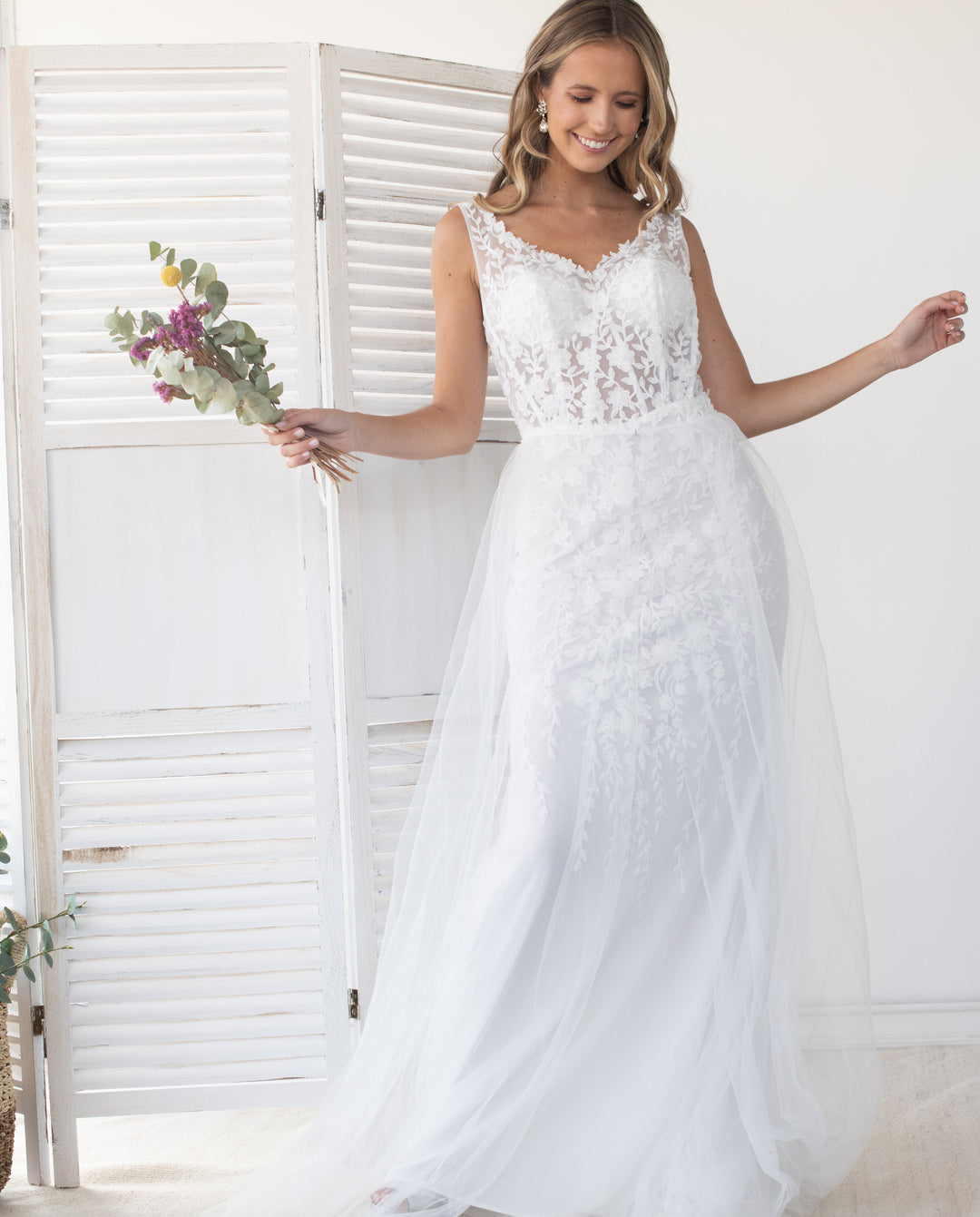 Vestido de Novia Amalfitana Blanco