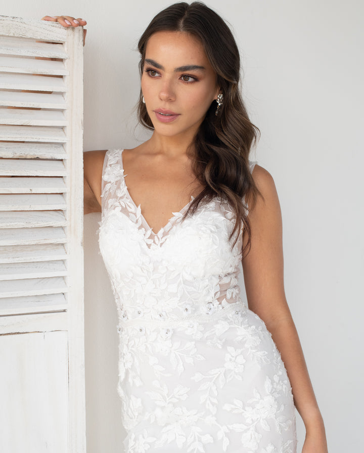 Vestido de Novia Malta Blanco