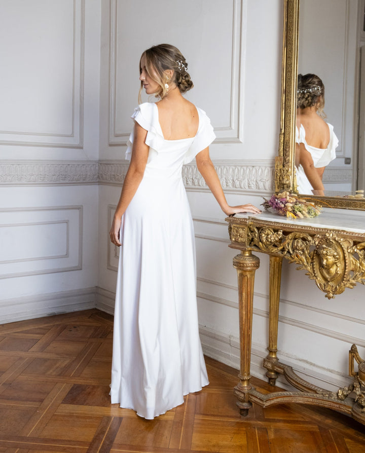 Vestido de Novia Natalia Blanco