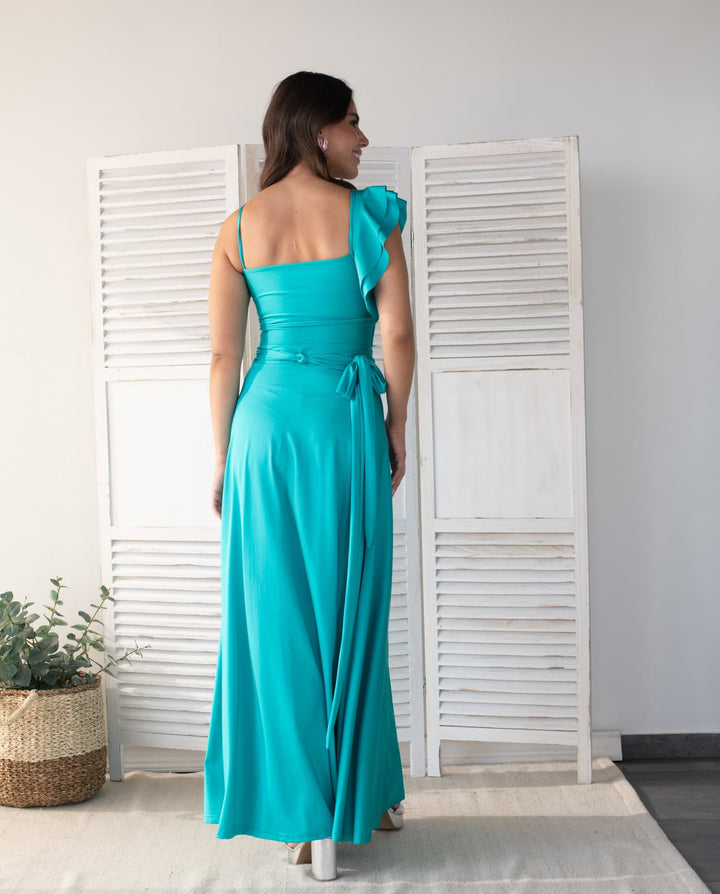 Maxi Falda Pascuala Lycra Dupont Calipso