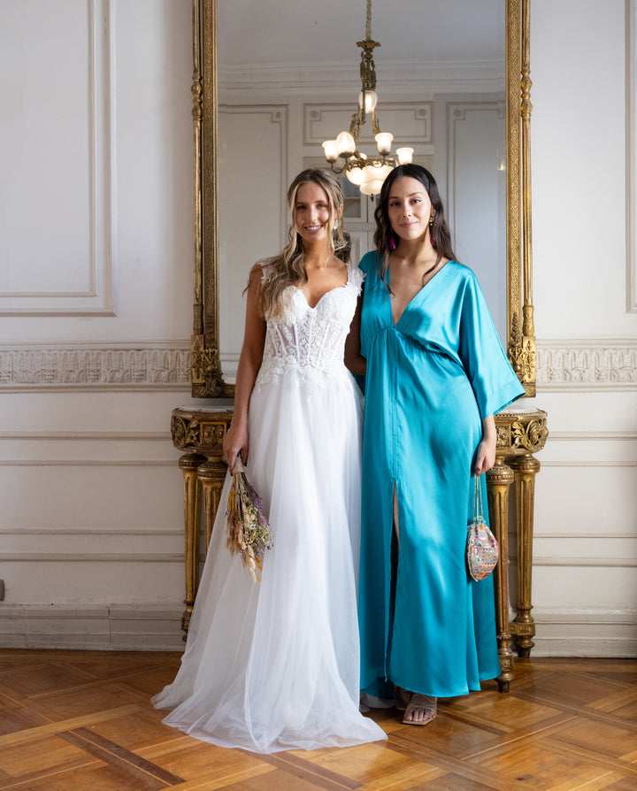 Vestido de Novia Bologna Blanco