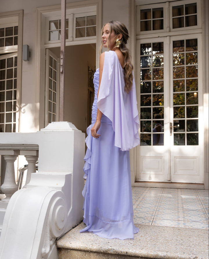 Vestido de Fiesta Milano Lila