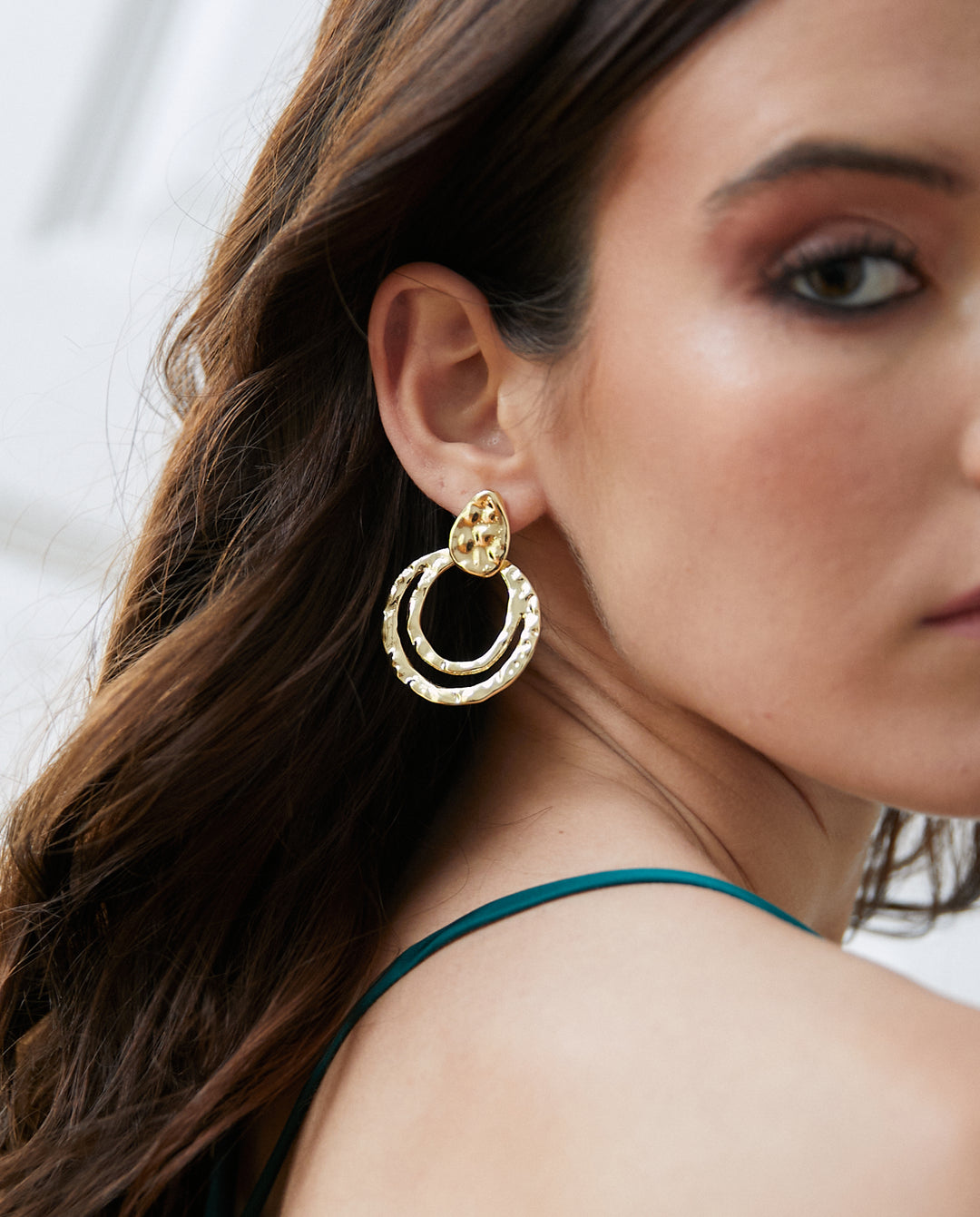 Aros Margot Dorado