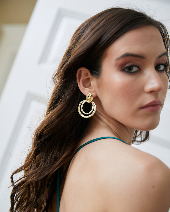Aros Margot Dorado