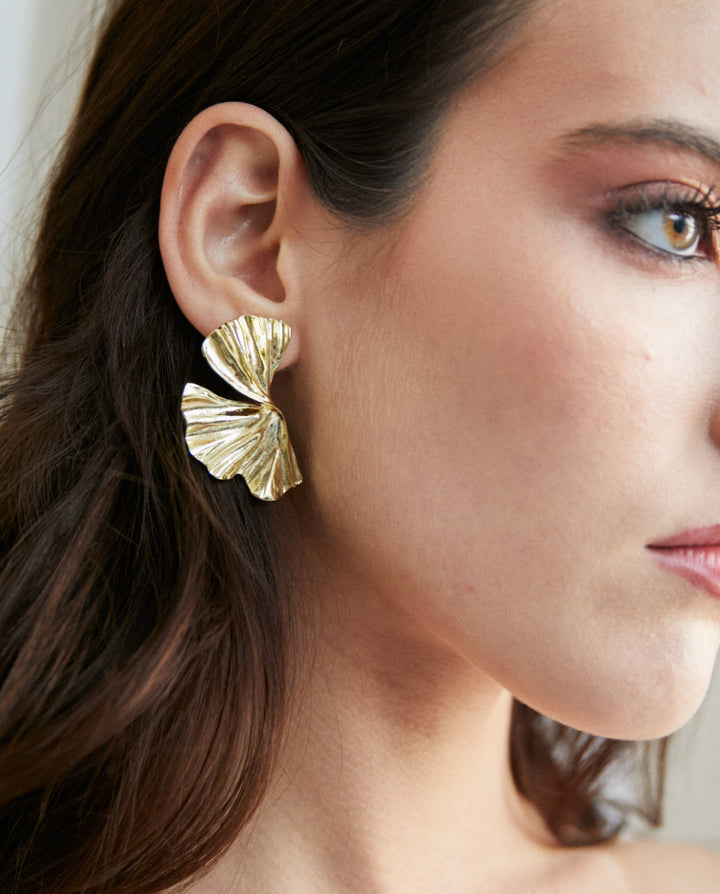 Aros Agata Dorado