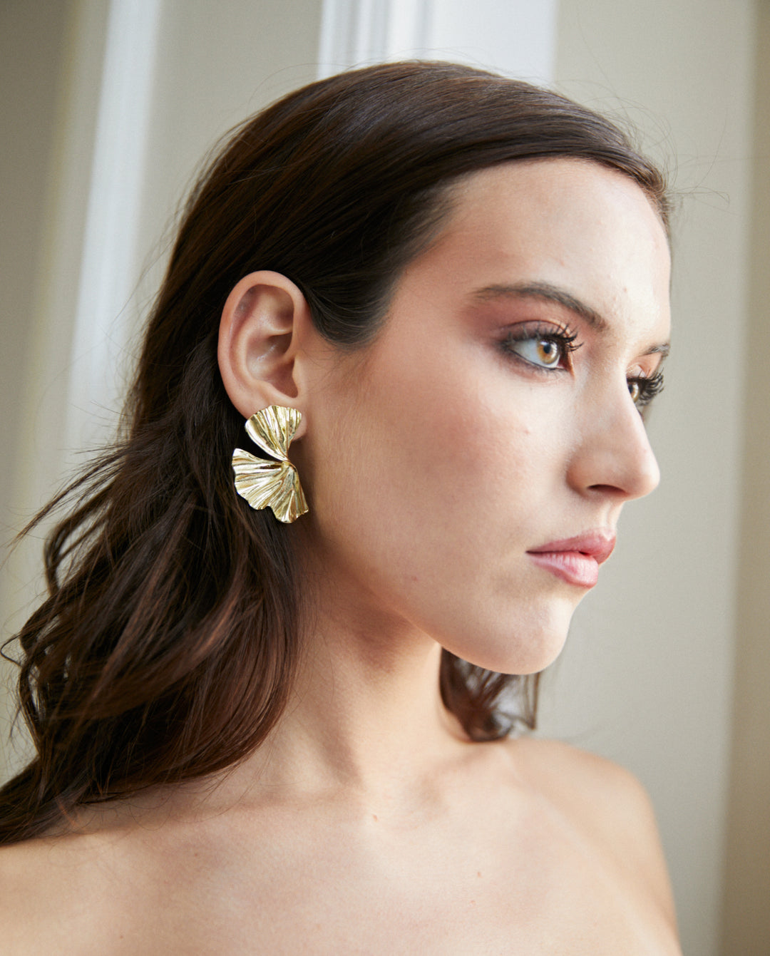 Aros Agata Dorado