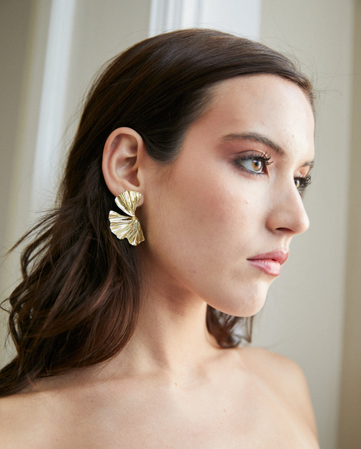 Aros Agata Dorado