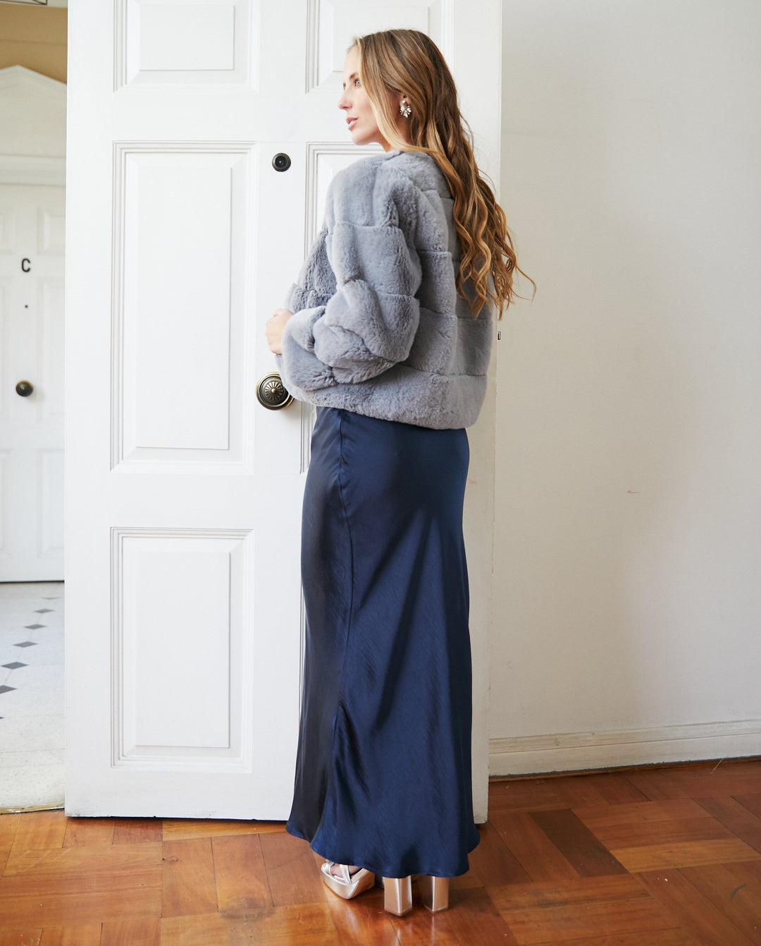 Peludo Amara Gris
