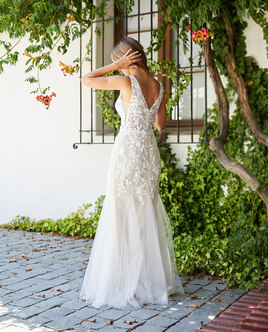 Vestido De Novia Malta Nude