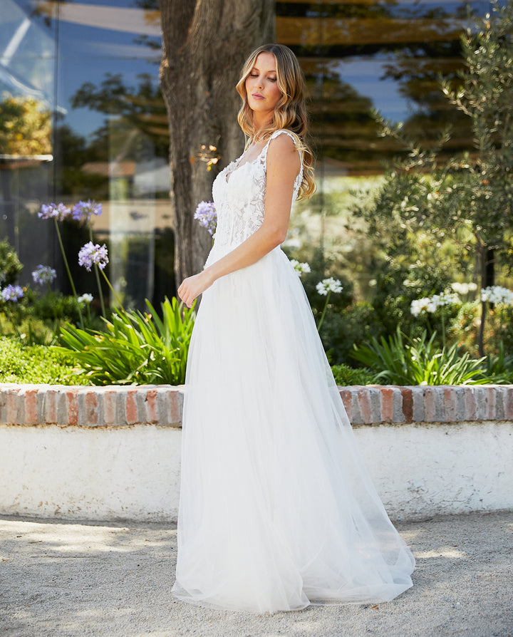 Vestido De Novia Barletta Blanco