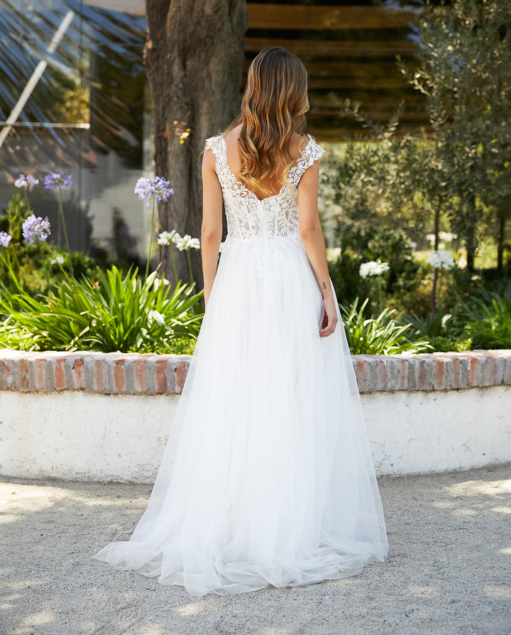 Vestido De Novia Barletta Blanco