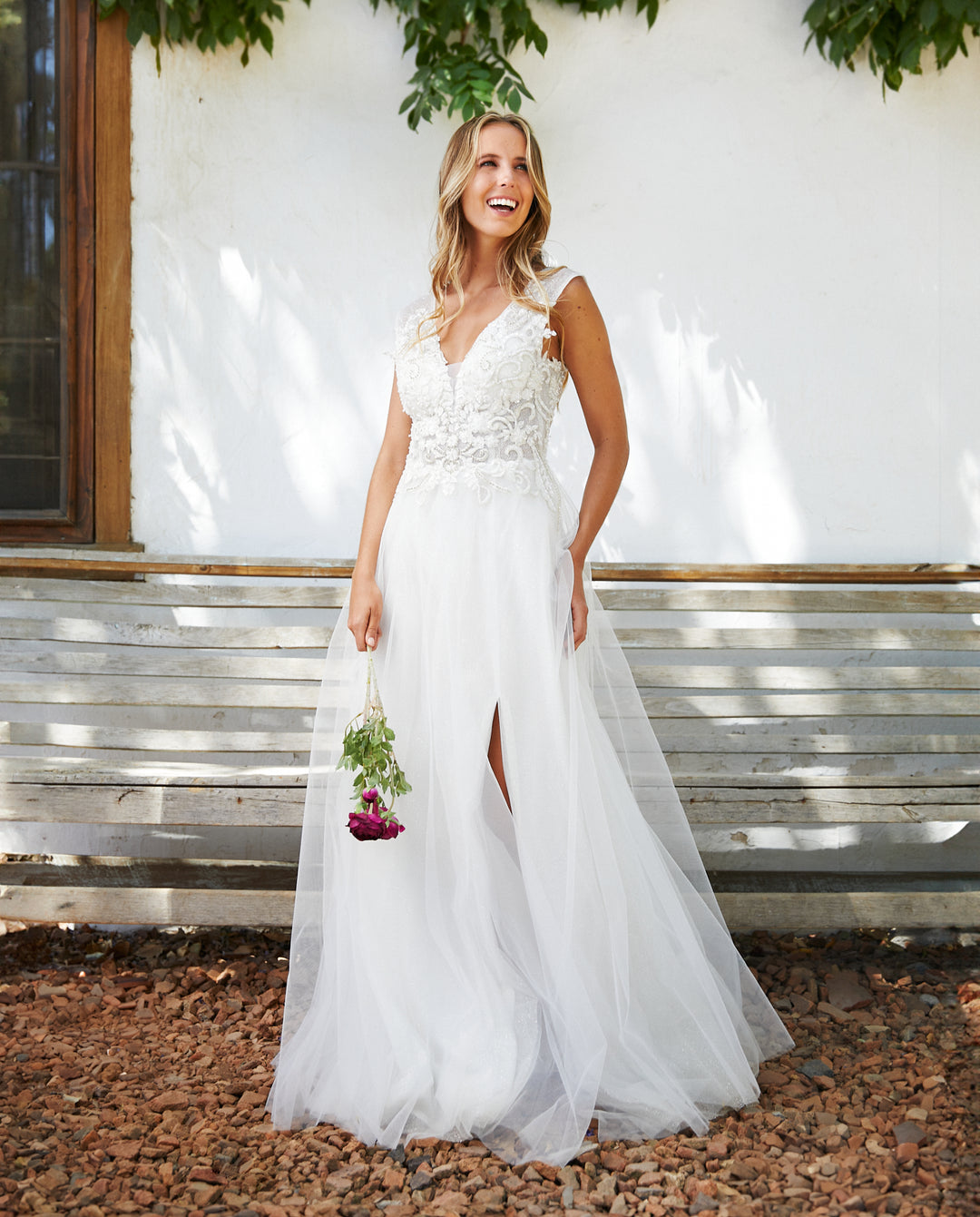 Vestido De Novia Sicilia Blanco