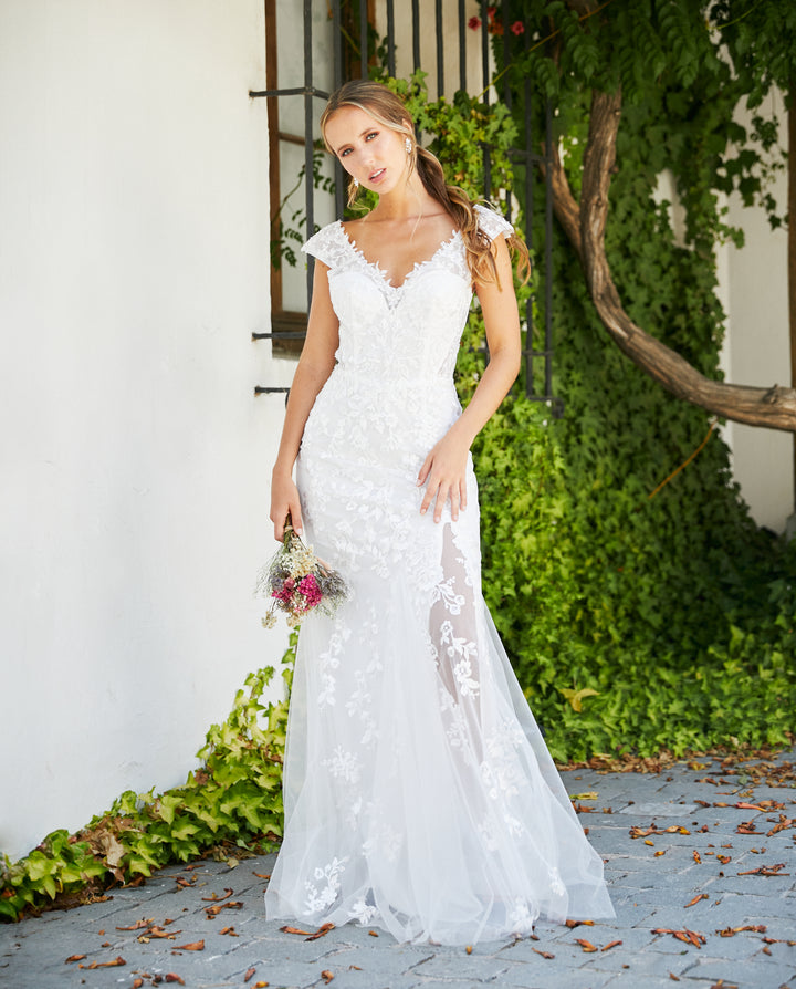 Vestido De Novia Enna Blanco