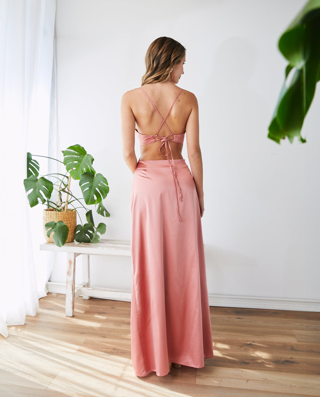 Outfit Que Color De Zapatos Para Un Vestido Rosa Palo Cómo