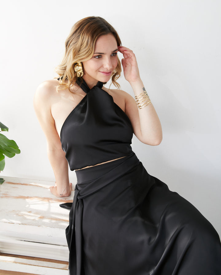 Conjunto Lucia Seda Negro