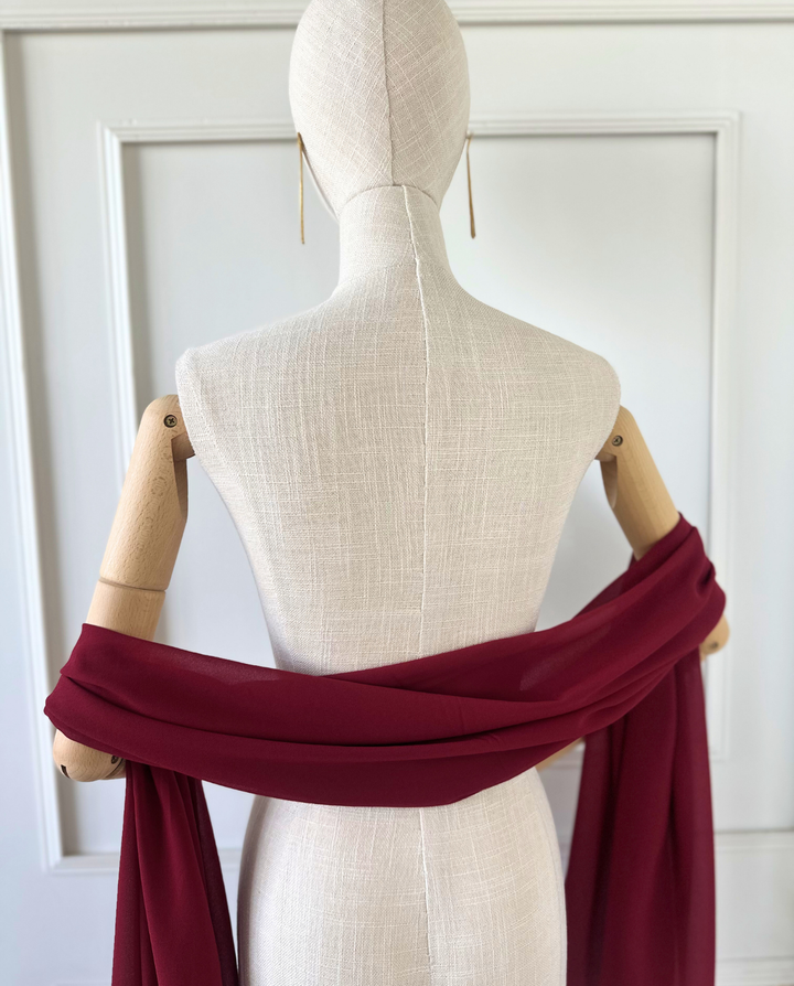 Pañuelo Antonia Gasa Burdeo