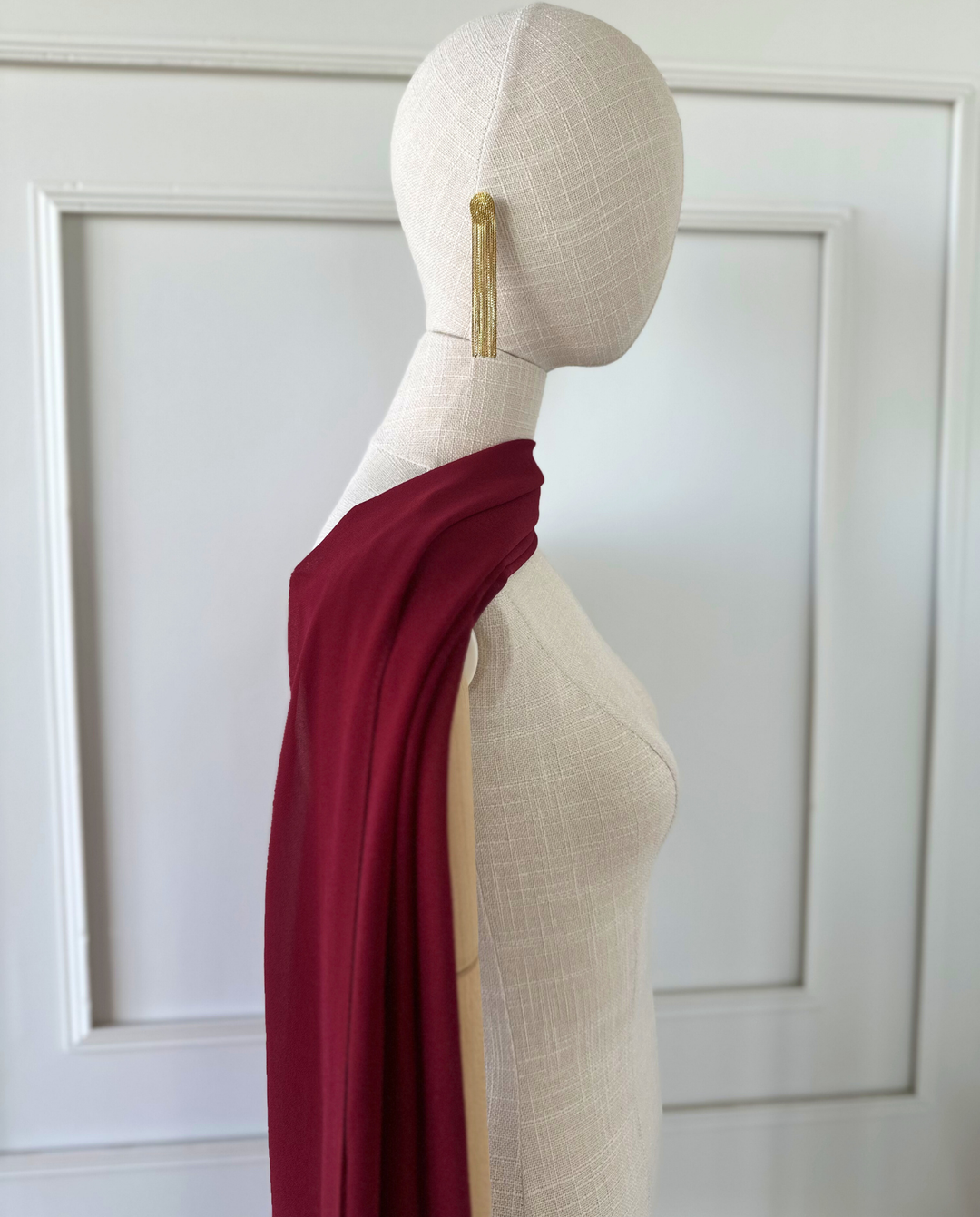 Pañuelo Antonia Gasa Burdeo