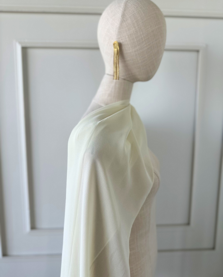 Maxi Pañuelo Antonia Gasa Crema